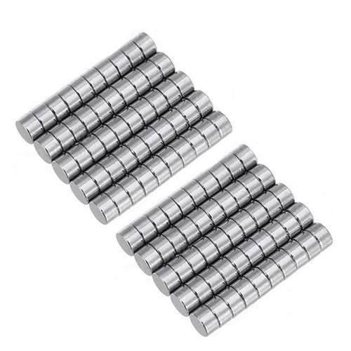 آهن ربا مدل نئودیمیوم دیسک کد C3X2 بسته 100 عددی