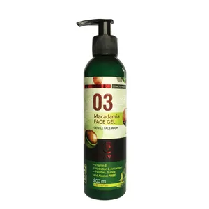 ژل شستشو صورت فابریگاس مدل Macadamia حجم 230 میلی لیتر