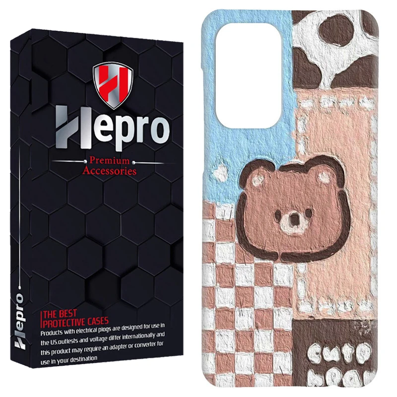 کاور هپرو مدل RC مناسب برای گوشی موبایل سامسونگ Galaxy A52 / A52S