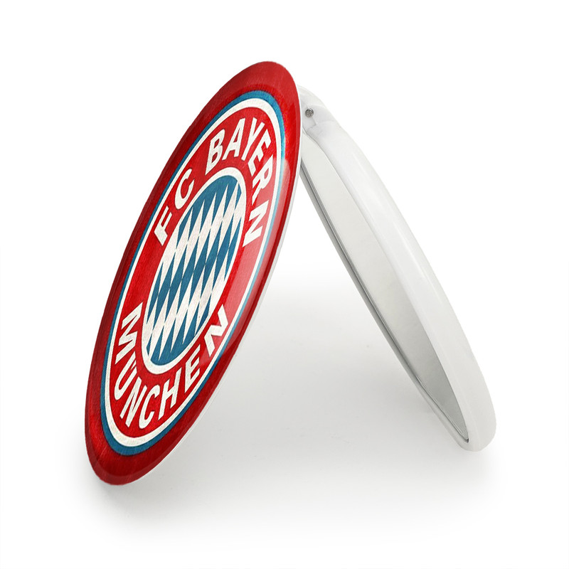 آینه جیبی خندالو طرح باشگاه بایرن مونیخ Bayern Munich مدل تاشو کد 1996 آینه جیبی خندالو طرح باشگاه بایرن مونیخ Bayern Munich مدل تاشو کد 1996