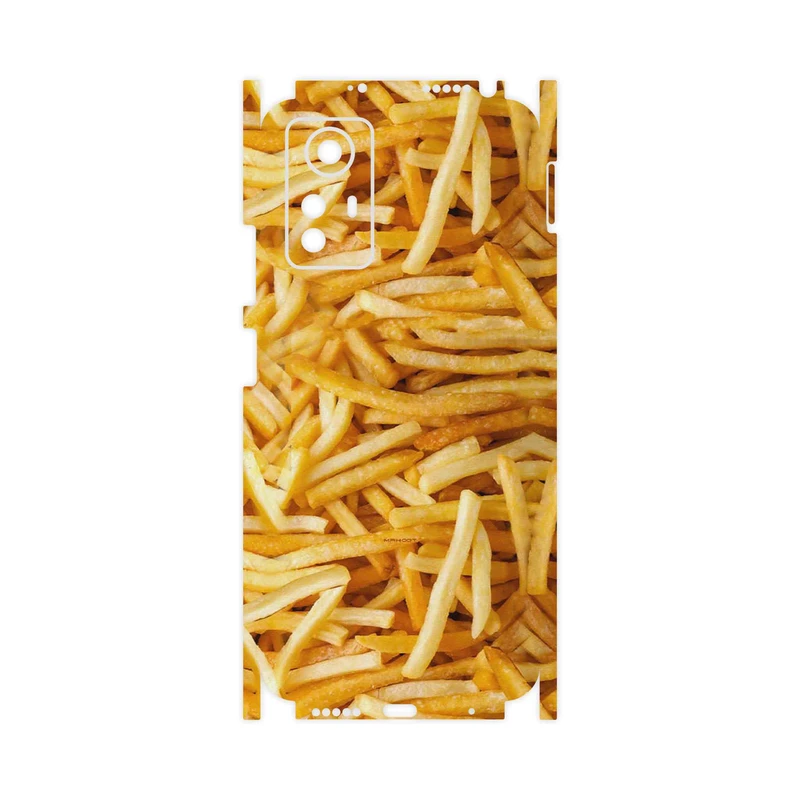 برچسب پوششی ماهوت مدل French fries-FullSkin مناسب برای گوشی موبایل شیائومی Redmi Note 12S