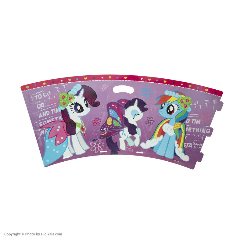 سطل زباله اتاق کودک طرح یونیکورن مدل KLP-02