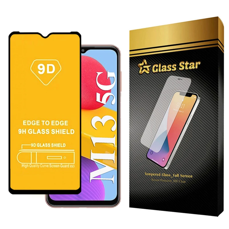 محافظ صفحه نمایش گلس استار مدل FUGA مناسب برای گوشی موبایل سامسونگ Galaxy M13 5G