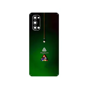 MAHOOT Pool Billiards Pro Cover Sticker for Oppo Reno4 Pro 5G