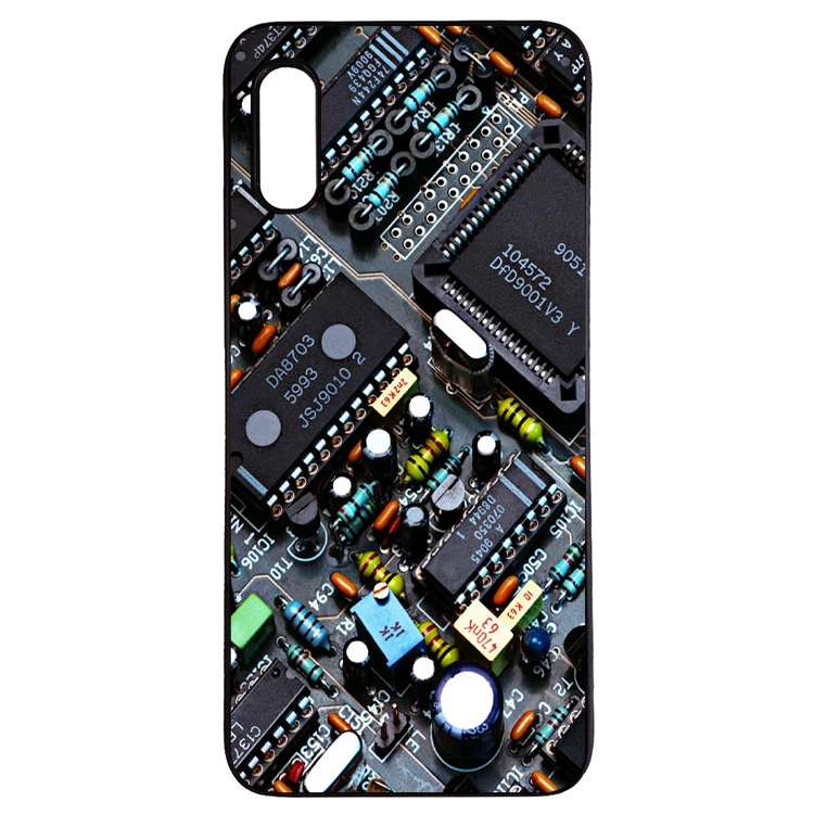 کاور طرح بورد الکترونیکی مناسب برای گوشی موبایل سامسونگ galaxy a50/a50s/a30s
