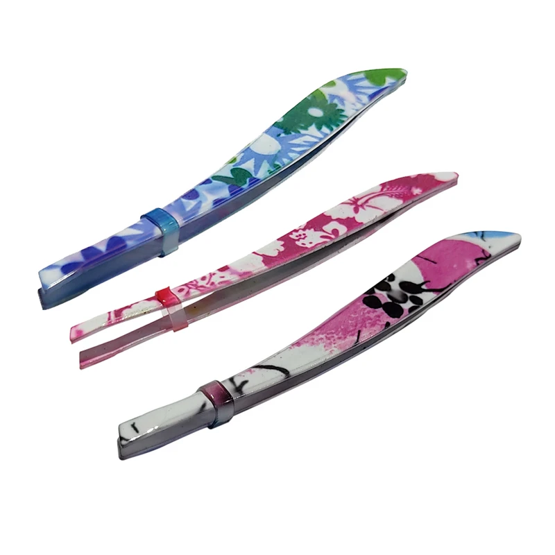 موچین مدل گل مجموعه 3 عددی