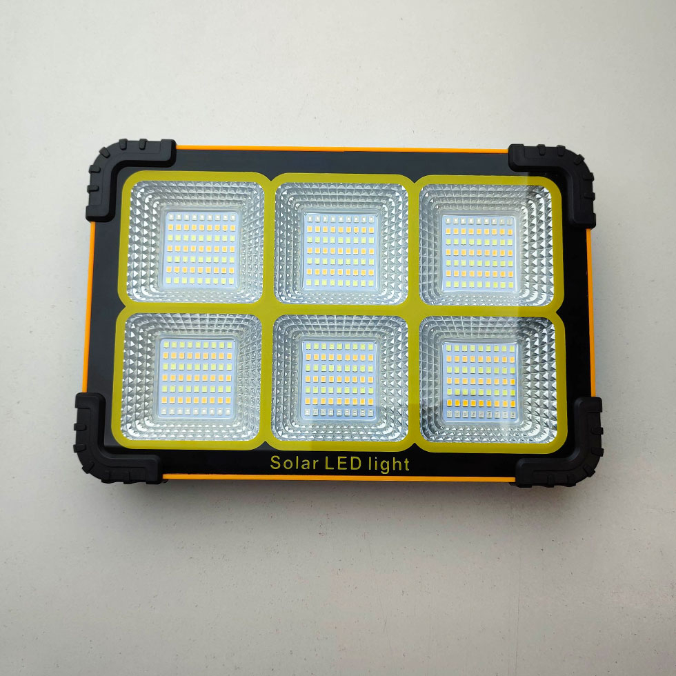 نورافکن دستی مدل پروژکتور خورشیدی کد SOLAR 890