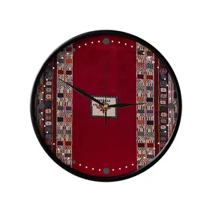 ساعت دیواری مدوپد طرح فرش شیراز مدل C-Shiraz31