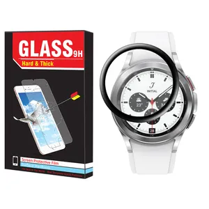 محافظ صفحه نمایش نانو هارد اند تیک مدل Pmma-HT مناسب برای ساعت هوشمند سامسونگ Galaxy Watch 4 Classic 46mm