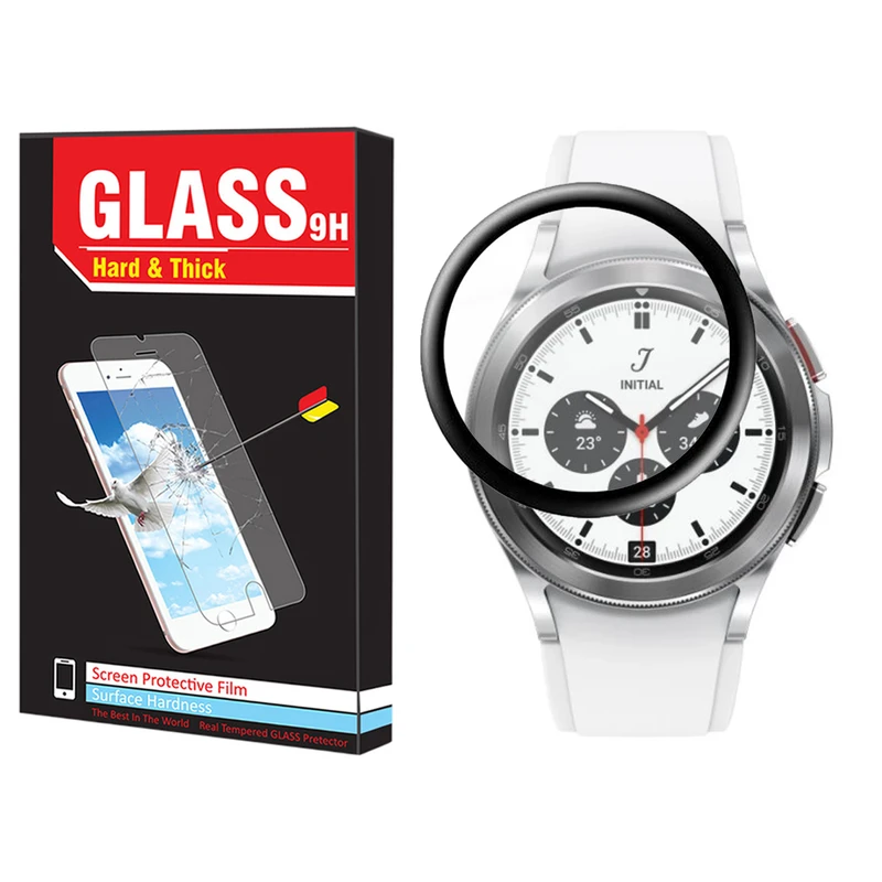 محافظ صفحه نمایش نانو هارد اند تیک مدل Pmma-HT مناسب برای ساعت هوشمند سامسونگ Galaxy Watch 4 Classic 46mm