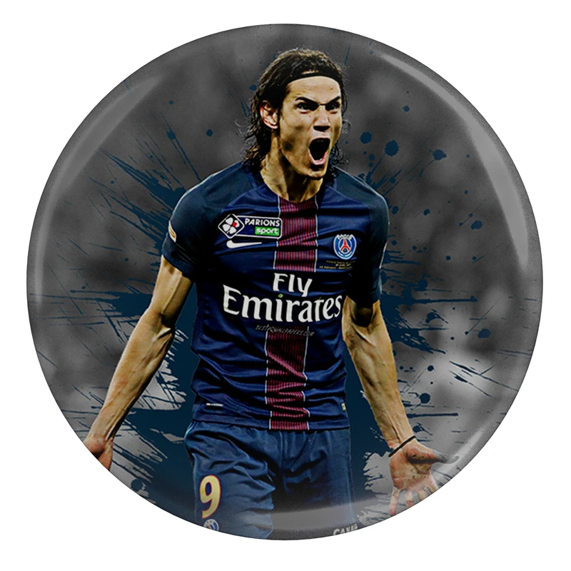 مگنت طرح بازیکن پاریس سن ژرمن ادینسون کاوانی مدل S5467 