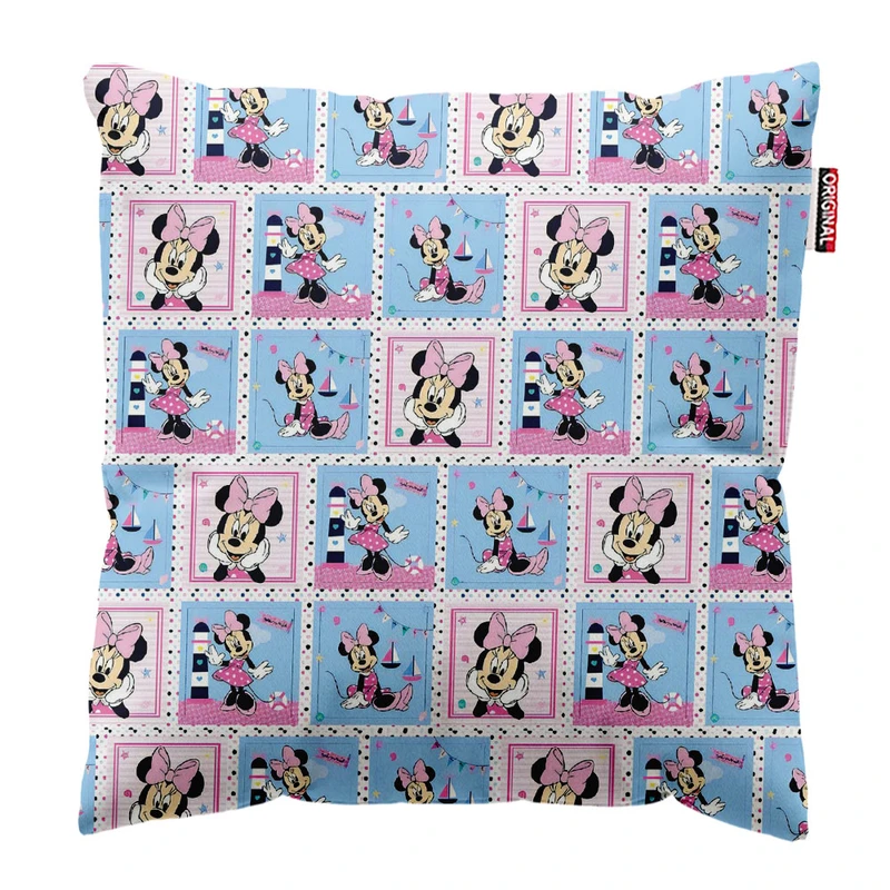  کوسن پاد آفرین طرح میکی موس سایز 30*30 سانتی متر کد 838