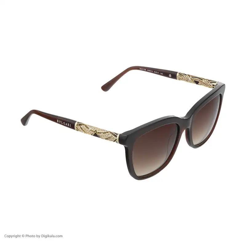 عینک آفتابی زنانه بولگاری مدل 8173