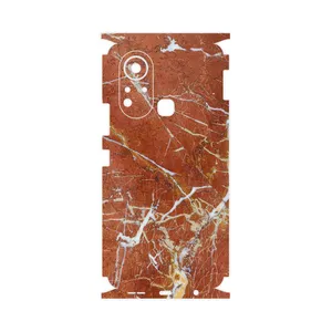 MAHOOT Red Marble-FullSkin Cover Sticker for Infinix Hot 11s
