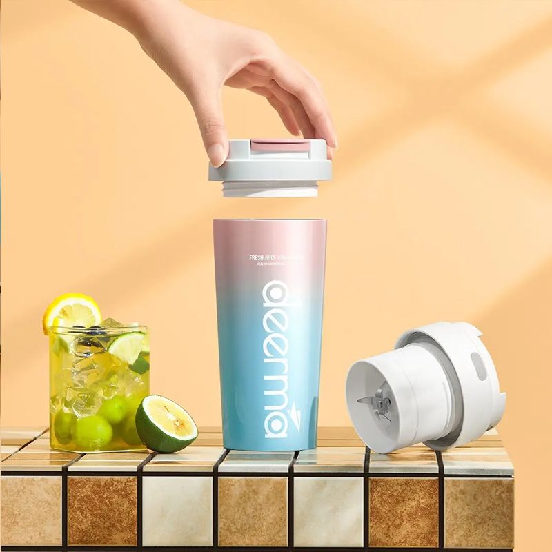 شیکر درما مدل Insulation Juice Cup گنجایش 0.3 لیتر -  - 11