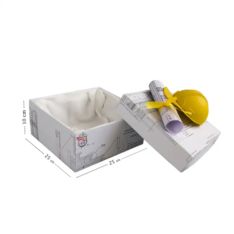 جعبه هدیه جعبه های رنگی رنگی توپک مدل مهندسی