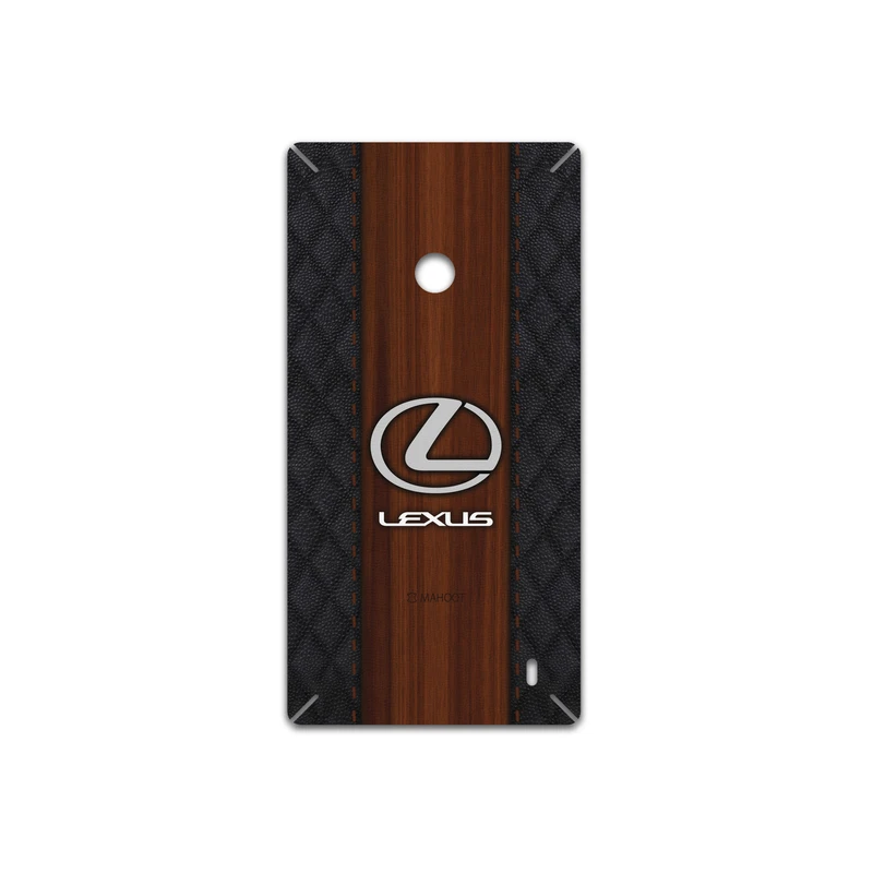 برچسب پوششی ماهوت مدل Lexus مناسب برای گوشی موبایل نوکیا Lumia 520