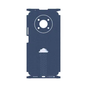 MAHOOT Minimal Data Cloud-FullSkin Cover Sticker for Honor X9 5G