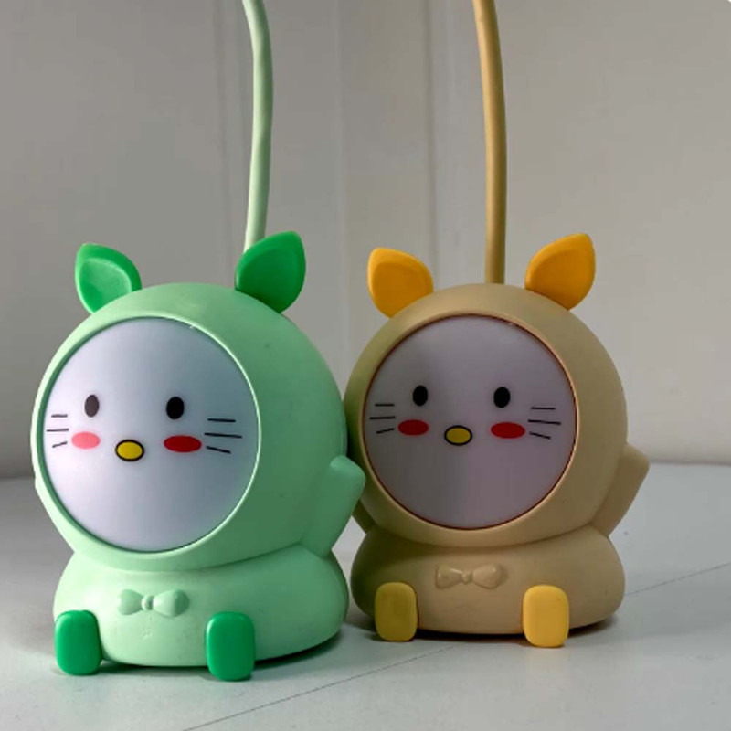 چراغ مطالعه مدل cute pet طرح هولدر موبایل