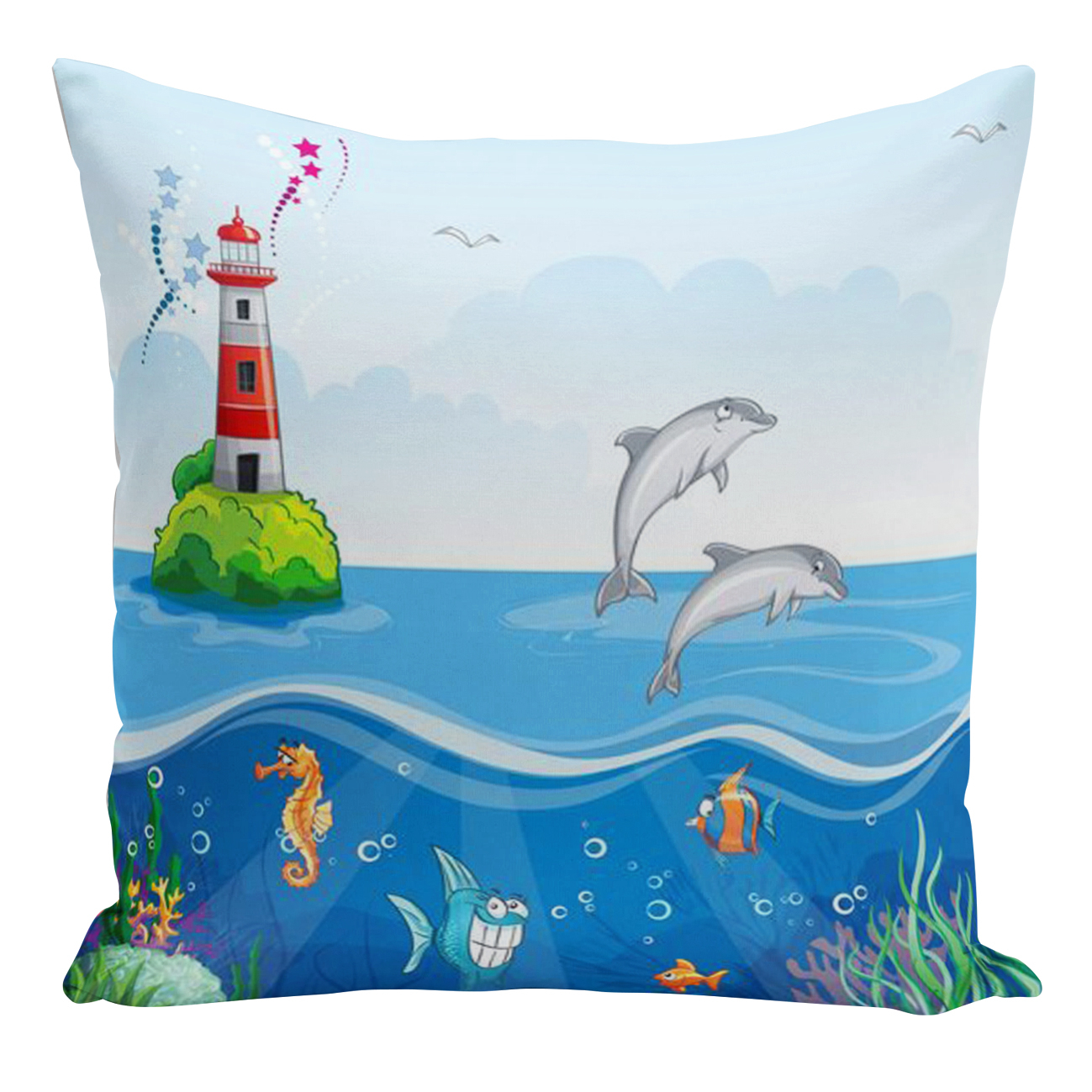 کوسن کودک طرح دریا کد 20