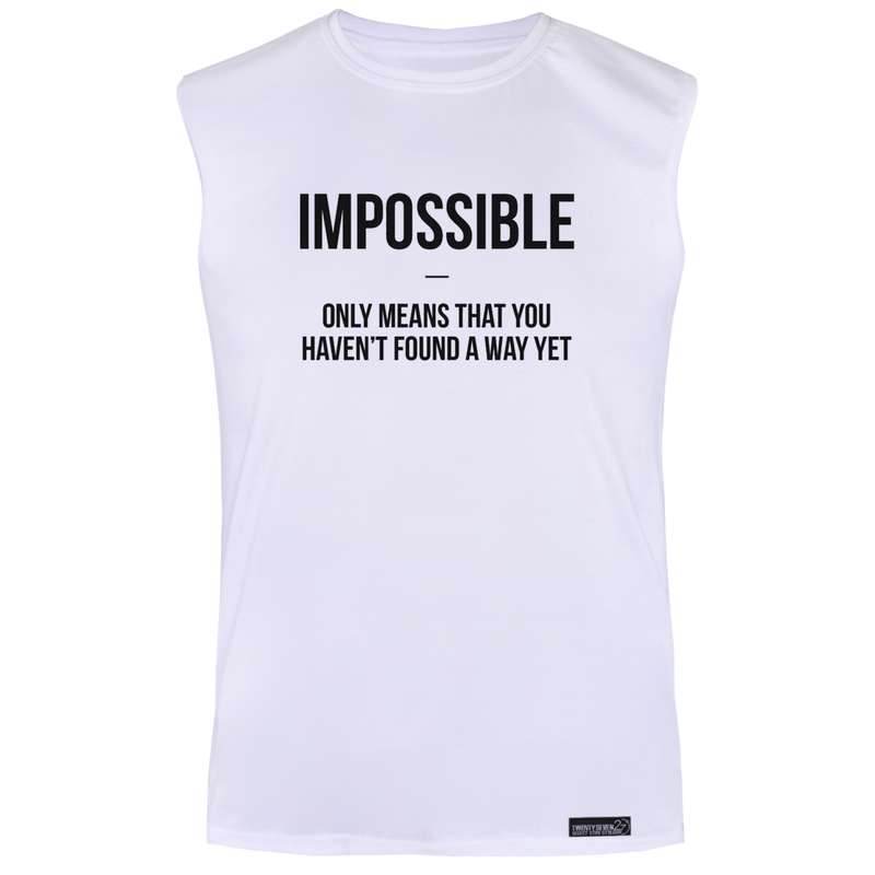تاپ مردانه 27 مدل IMPOSSIBLE کد WN708
