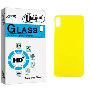 AFS Unique Glass Back Protector For Apple اپل iPhone XS Max