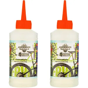 روغن زنجیر دوچرخه اندرسون مدل E500 حجم 80 میلی لیتر بسته 2 عددی