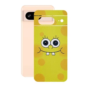 Remax cover sticker Leth model baby Spongebob design suitable for Google Pixel 8 mobile phone