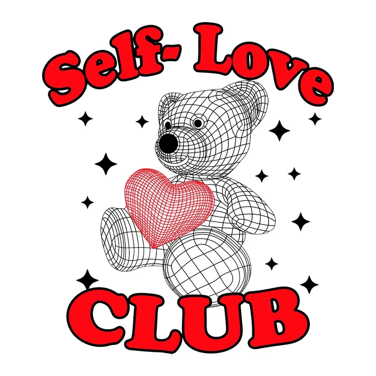 استیکر پارچه و لباس پاد آفرین مدل کارتونی کد S1353