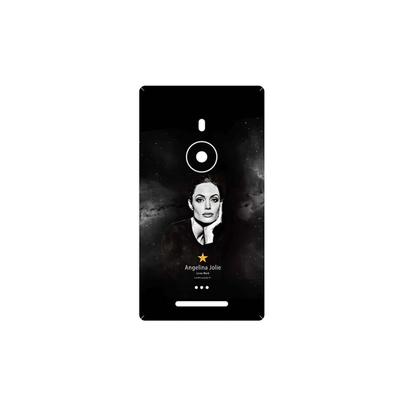 برچسب پوششی ماهوت مدل Angelina Jolie مناسب برای گوشی موبایل نوکیا Lumia 925