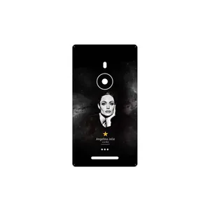 MAHOOT Angelina Jolie Cover Sticker for Nokia Lumia 925