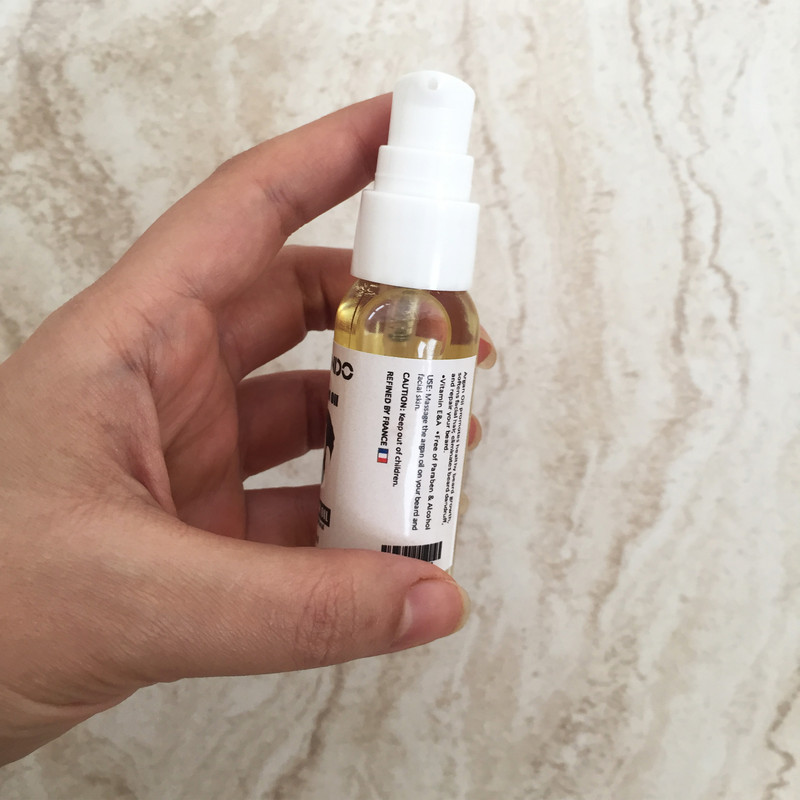 روغن تقویت کننده ریش گراندو مدل Argan Oil حجم 30 میلی لیتر روغن تقویت کننده ریش گراندو مدل Argan Oil حجم 30 میلی لیتر