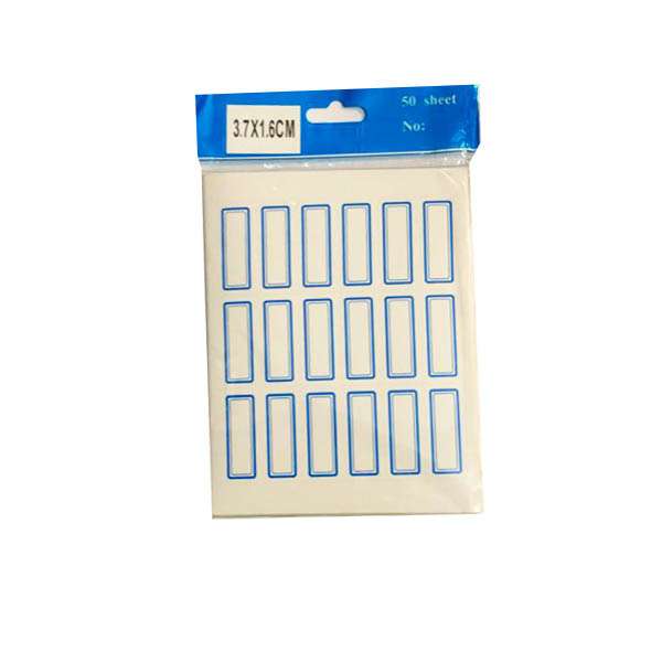 برچسب مدل MT18 بسته 50 عددی برچسب مدل MT18 بسته 50 عددی
