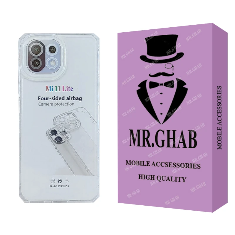 کاور مستر قاب مدل ژله ای مناسب برای گوشی موبایل شیائومی  Mi 11 Lite