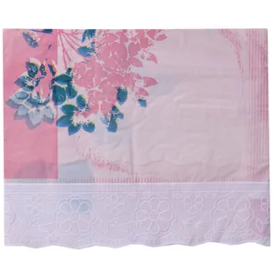 سفره 4 نفره طرح گل کد S-104660