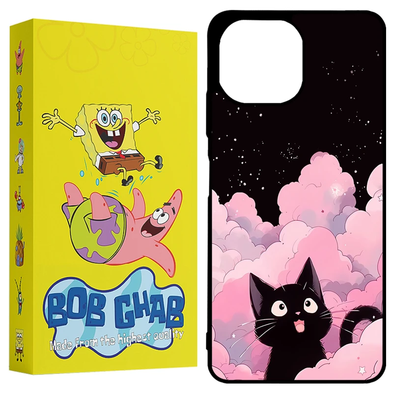 کاور باب قاب طرح گربه مدل BCPM11L مناسب برای گوشی موبایل شیائومی Mi 11 Lite 4G / Mi 11 Lite 5G / Mi 11 Lite 5G NE