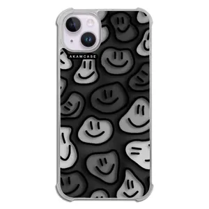 AKAM AMCWTA14PLUS-HAPPY FACE5 Cover For Apple iPhone 14 Plus