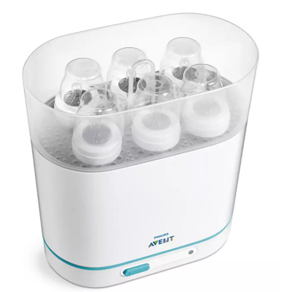 استریل کننده شیشه شیر اونت مدل scf284