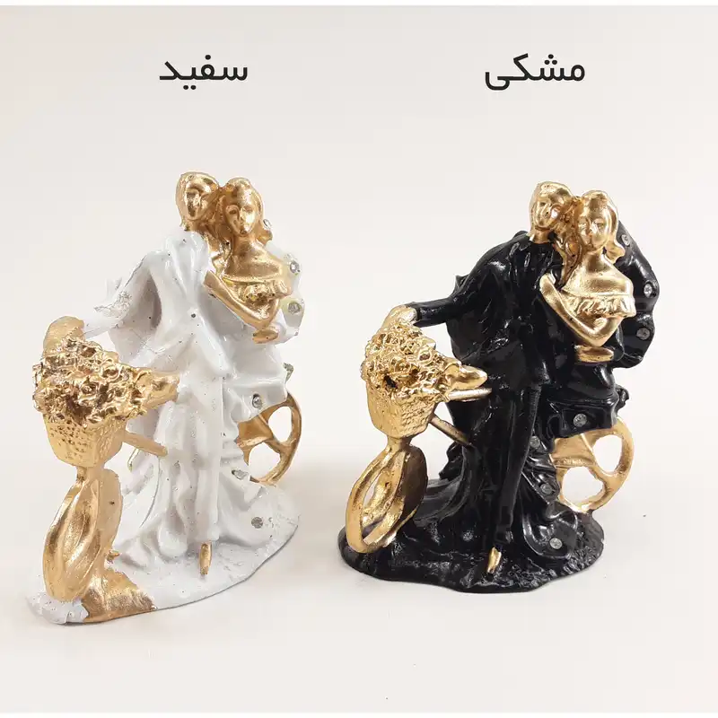 مجسمه مدل عروس و داماد کد 813