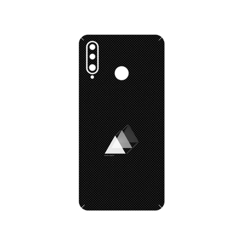 برچسب پوششی ماهوت مدل Minimal 3 Triangle Icon مناسب برای گوشی موبایل هوآوی P30 Lite (24 MP Camera)