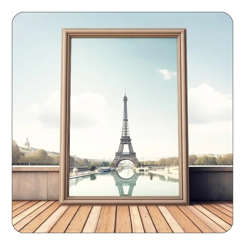 مگنت کاکتی طرح پاریس Paris مدل mp58711