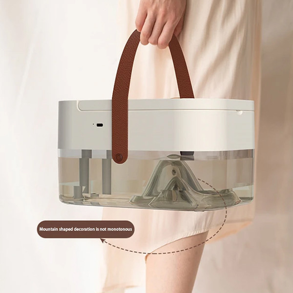 پنکه رومیزی مدل چراغدار کد Q7