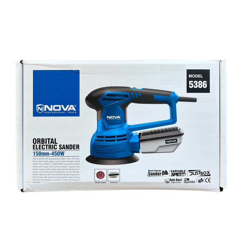 دستگاه سنباده‌زن نووا مدل 5386