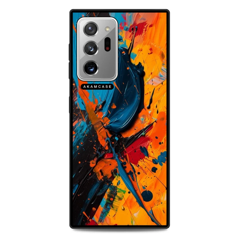 کاور آکام مدل AMC-WSGN20U-WATER COLOR-21 مناسب برای گوشی موبایل سامسونگ Galaxy Note 20 Ultra