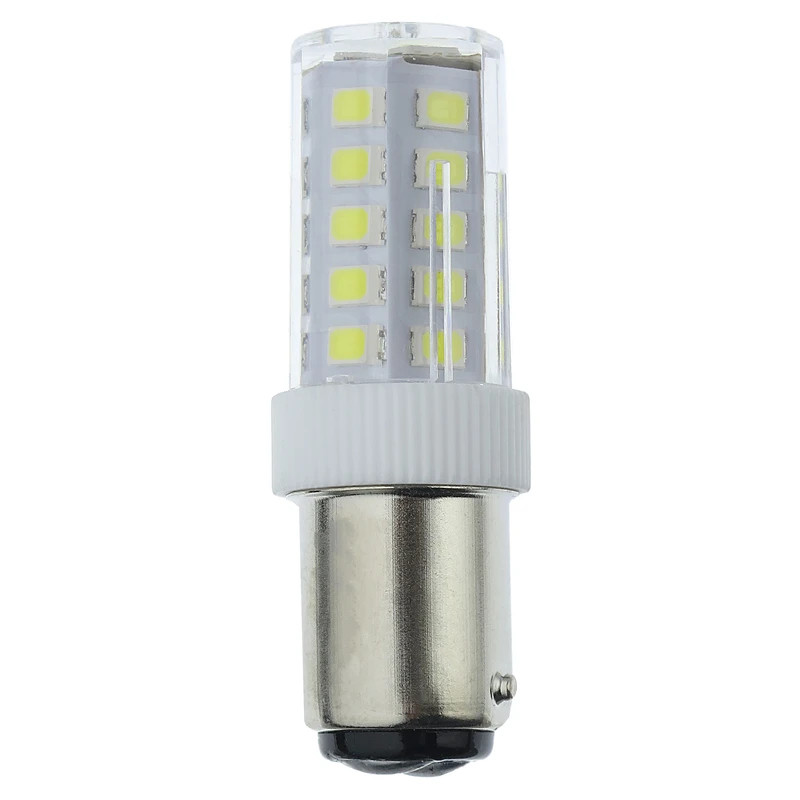 لامپ چرخ خیاطی مدل 31 ال ای دی مهتابی کد BA15D-33D-4W-110V/220V-WH