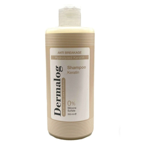 شامپو تقویت کننده مو درمالوگ مدل Keratin حجم 350 میلی لیتر شامپو تقویت کننده مو درمالوگ مدل Keratin حجم 350 میلی لیتر