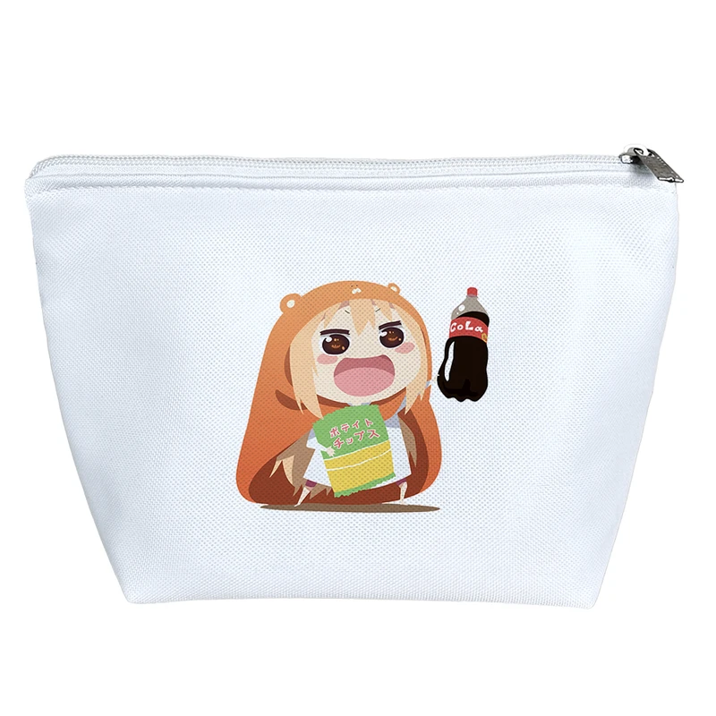 کیف لوازم آرایش دخترانه خندالو مدل دوما اومارو انیمه اوماروچان کد 1475