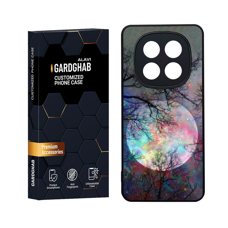 کاور گارد قاب علوی مدل MLG مناسب برای گوشی موبایل شیائومی Redmi Note 14 Pro 4G