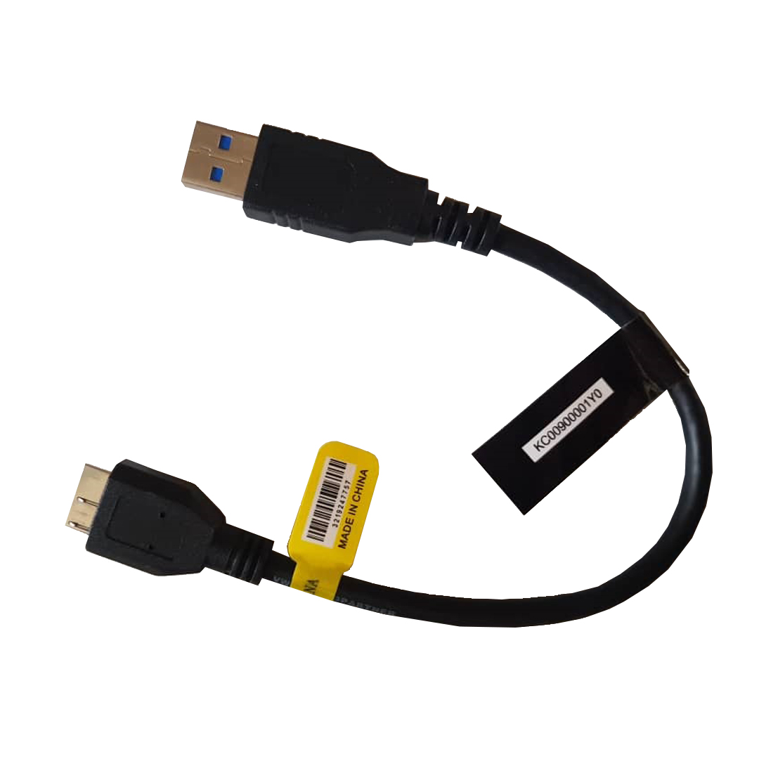 کابل هارد اکسترنال USB 3.0 مدل EM25C07 طول 0.3 متر