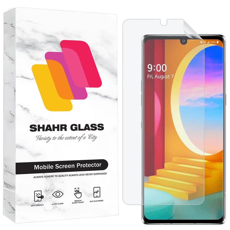محافظ صفحه نمایش شهر گلس مدل SFNMB20 مناسب برای گوشی موبایل ال جی Velvet 4G / Velvet 5G